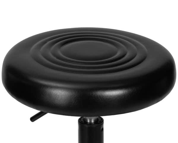 Табурет мастера DOBRIN BILLY BLACK, чёрный — изображение 3