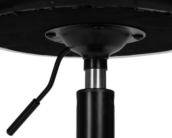 Табурет мастера DOBRIN BILLY BLACK, чёрный — изображение 4