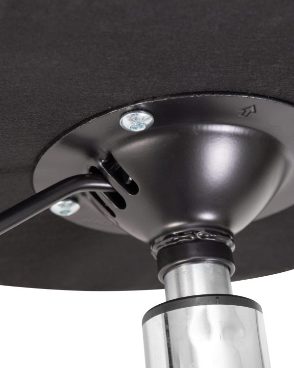 Табурет мастера DOBRIN BILLY, чёрный — изображение 4