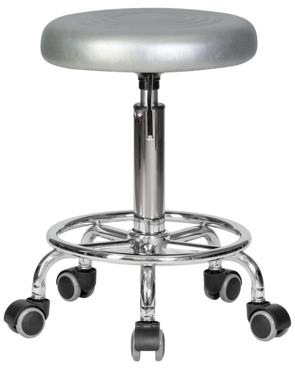 Табурет мастера DOBRIN BILLY, серебряный — изображение 3