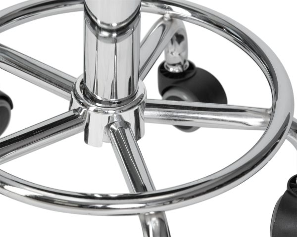 Табурет мастера DOBRIN BILLY, серебряный — изображение 5