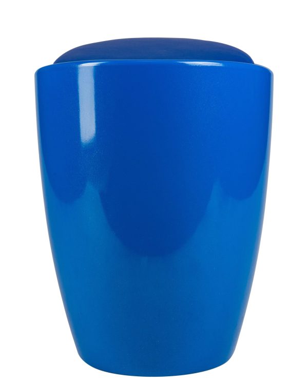 Табурет с местом для хранения LM-1100, голубой — изображение 5