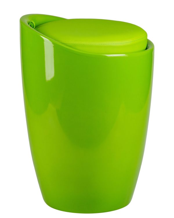 taburet-s-mestom-dlja-hranenija-lm-1100-salatovyj-2 Табурет с местом для хранения LM-1100, салатовый — изображение 3