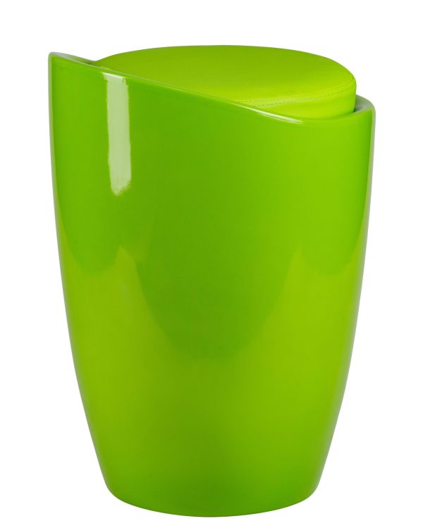 taburet-s-mestom-dlja-hranenija-lm-1100-salatovyj-3 Табурет с местом для хранения LM-1100, салатовый — изображение 4