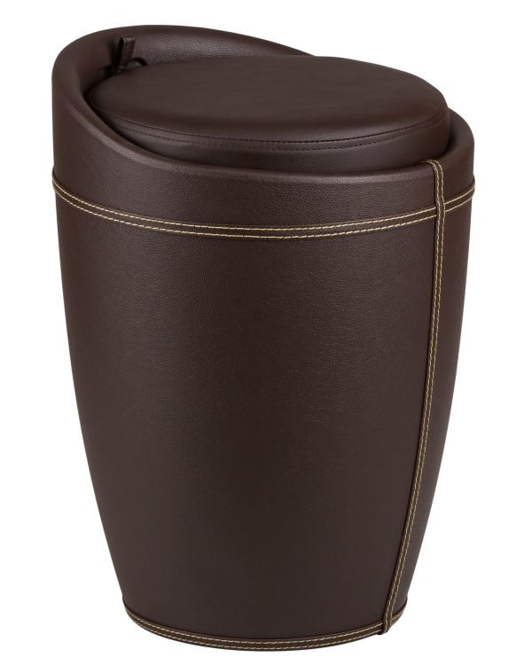 коричневый