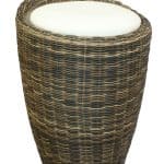 Табурет с местом для хранения LM-1100Rattan