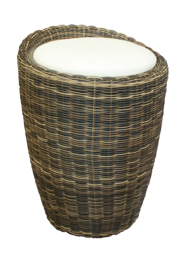 Табурет с местом для хранения LM-1100Rattan