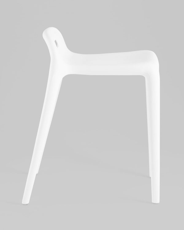 Табурет Sletten пластик белый — изображение 3