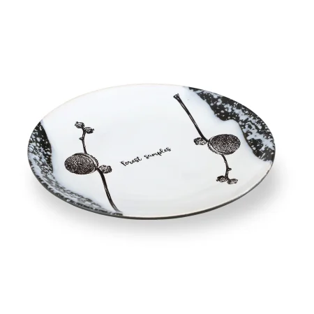 Тарелка десертная Forest Samples