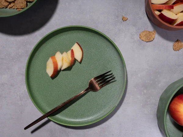 зеленая 21см