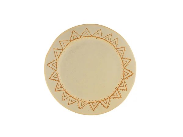 Тарелка Quaint Village 26см бежевый — изображение 2