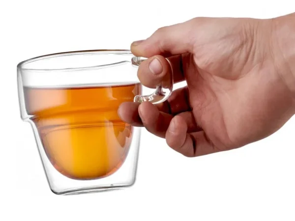 Термокружка STACK прозрачный — изображение 3