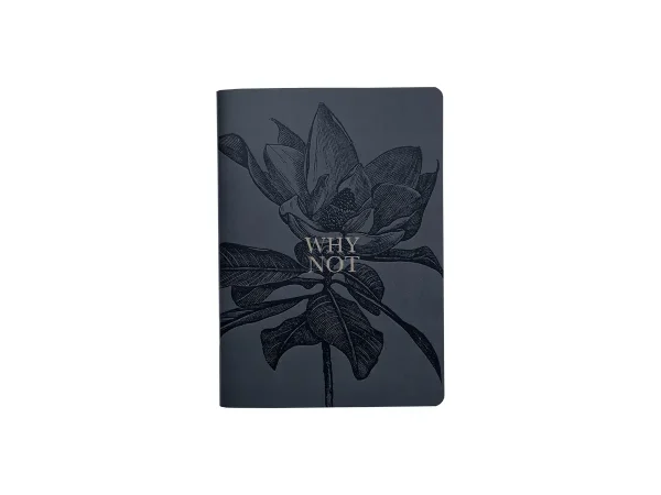 Тетрадь Aesthetics черный цветок 48 л