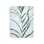 Тетрадь общая Be Smart Nude растение 120л