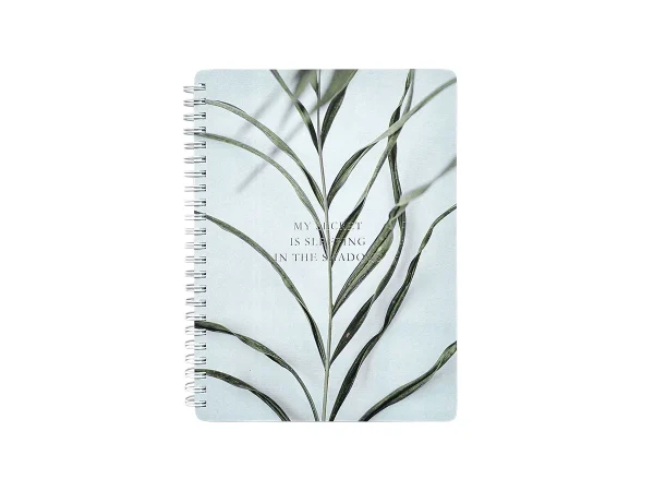 Тетрадь общая Be Smart Nude растение 120л