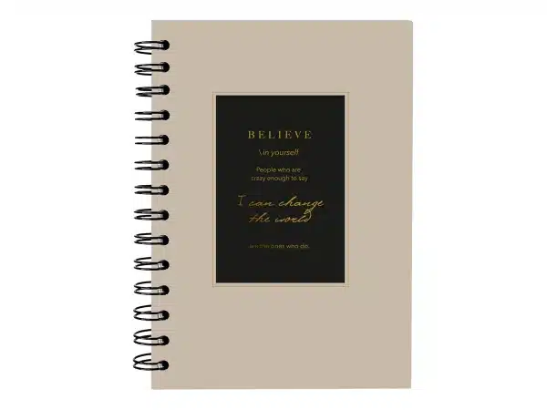 Тетрадь общая Believe