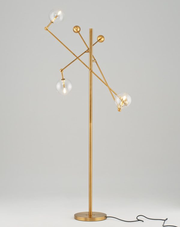 Торшер Moderli V10342-3F Bizet — изображение 2