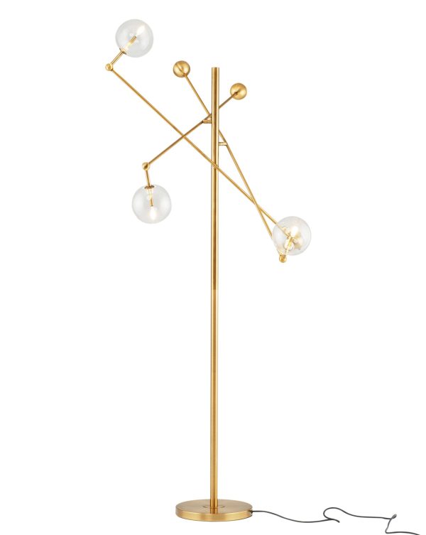 Торшер Moderli V10342-3F Bizet