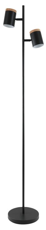 Торшер Moderli V11287-2F Asheswood — изображение 2