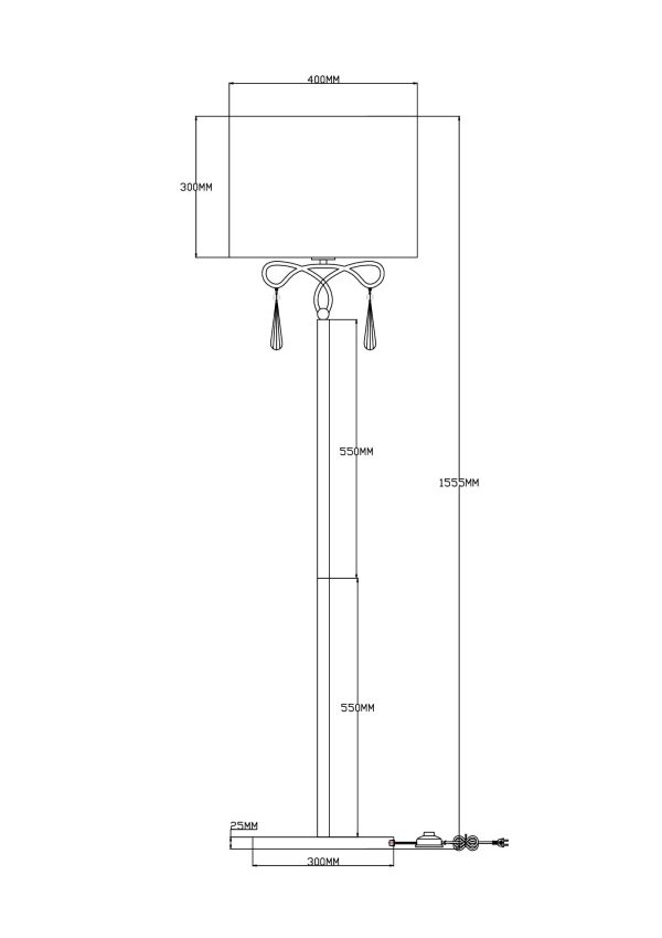 Торшер Moderli V2564-1F Mae — изображение 3