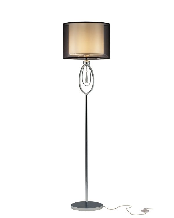 Торшер Moderli V2581-1F Dark