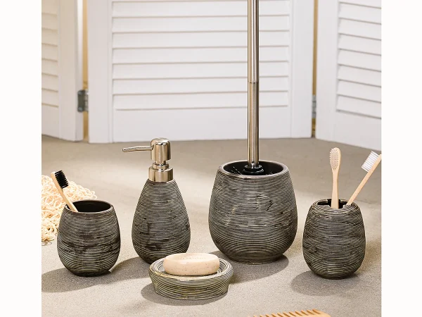 Туалетный ершик Brushy коричневый — изображение 2