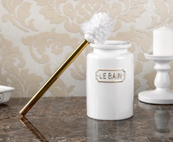 Туалетный ершик Le Bain blanc белый — изображение 2