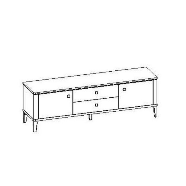 Тумба под TV ALBA NEW, FRATELLI BARRI — изображение 5