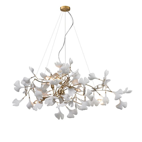 Люстра 10881P/L800 gold/white — изображение 2