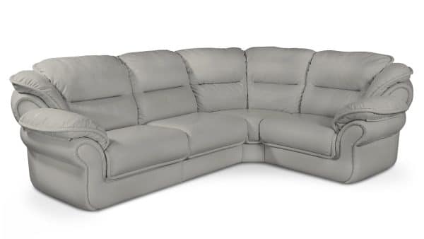 Угловой диван Адажио Madras Грей