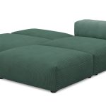 Угловой диван Фиджи большой и глубокий (Еврокнижка) Cilium Forest