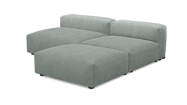 Угловой диван Фиджи большой и глубокий (Еврокнижка) Cilium Steel Еврокнижка (210х242х62см) — изображение 2