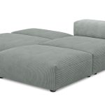 Угловой диван Фиджи большой и глубокий (Еврокнижка) Cilium Steel