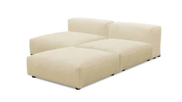 Угловой диван Фиджи большой и глубокий (Еврокнижка) Vivaldi 03 Еврокнижка (210х242х62см) — изображение 2