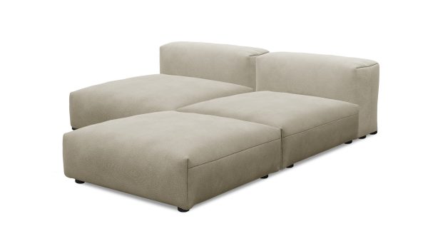 Угловой диван Фиджи большой и глубокий (Еврокнижка) Vivaldi 04 Еврокнижка (210х242х62см) — изображение 2