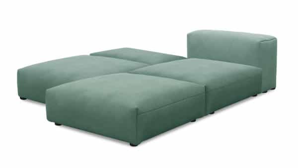 Угловой диван Фиджи большой и глубокий (Еврокнижка) Vivaldi 10