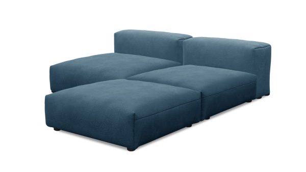 Угловой диван Фиджи большой и глубокий (Еврокнижка) Vivaldi 13 Еврокнижка (210х242х62см) — изображение 2