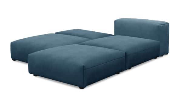 Угловой диван Фиджи большой и глубокий (Еврокнижка) Vivaldi 13