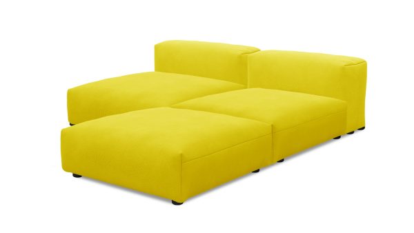 Угловой диван Фиджи большой и глубокий (Еврокнижка) Vivaldi 15 Еврокнижка (210х242х62см) — изображение 2