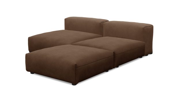 Угловой диван Фиджи большой и глубокий (Еврокнижка) Vivaldi 23 Еврокнижка (210х242х62см) — изображение 2