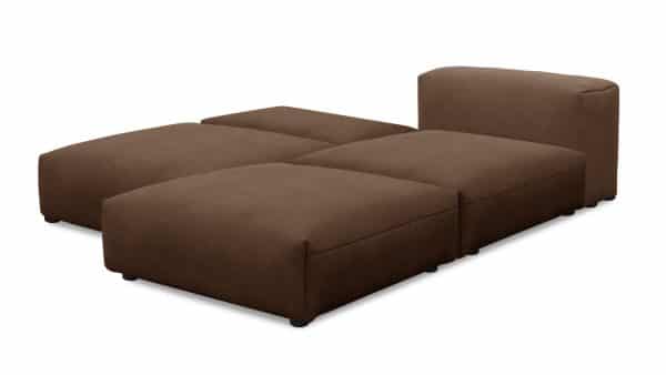 Угловой диван Фиджи большой и глубокий (Еврокнижка) Vivaldi 23