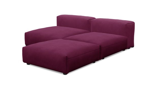 Угловой диван Фиджи большой и глубокий (Еврокнижка) Vivaldi 35 Еврокнижка (210х242х62см) — изображение 2