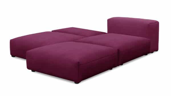 Угловой диван Фиджи большой и глубокий (Еврокнижка) Vivaldi 35