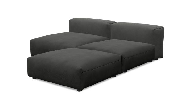 Угловой диван Фиджи большой и глубокий (Еврокнижка) Vivaldi 37 Еврокнижка (210х242х62см) — изображение 2