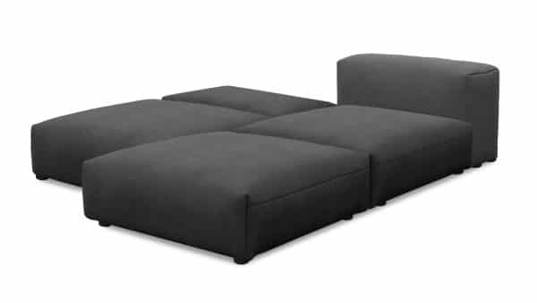 Угловой диван Фиджи большой и глубокий (Еврокнижка) Vivaldi 37