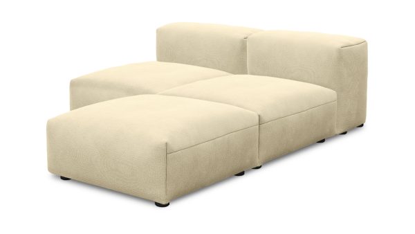 Угловой диван Фиджи малый (Еврокнижка) Vivaldi 03 Еврокнижка (168х210х62см) — изображение 2