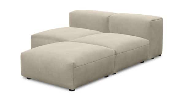 Угловой диван Фиджи малый (Еврокнижка) Vivaldi 04 Еврокнижка (168х210х62см) — изображение 2