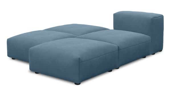 Угловой диван Фиджи малый (Еврокнижка) Vivaldi 13