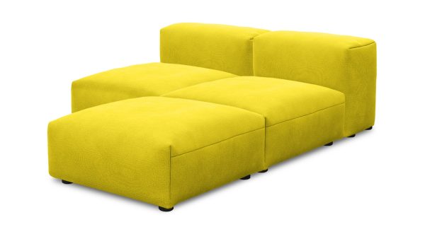 Угловой диван Фиджи малый (Еврокнижка) Vivaldi 15 Еврокнижка (168х210х62см) — изображение 2