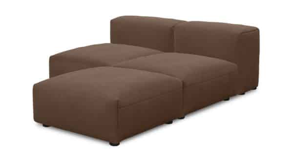 Угловой диван Фиджи малый (Еврокнижка) Vivaldi 23 Еврокнижка (168х210х62см) — изображение 2